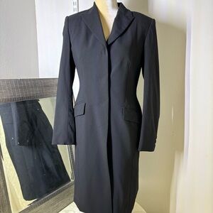 Elegant Black Women's Coat
